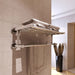 Stainless Steel Towel Rack 6 Tubes Oabtta