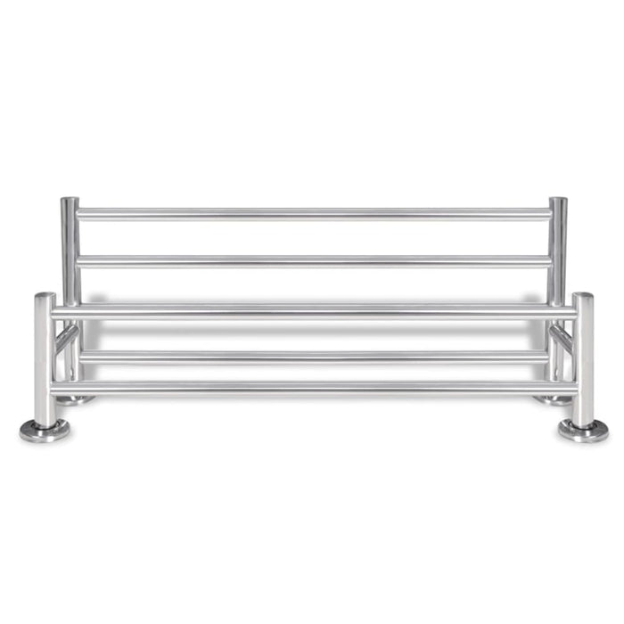 Stainless Steel Towel Rack 6 Tubes Oabtta