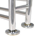 Stainless Steel Towel Rack 6 Tubes Oabtta