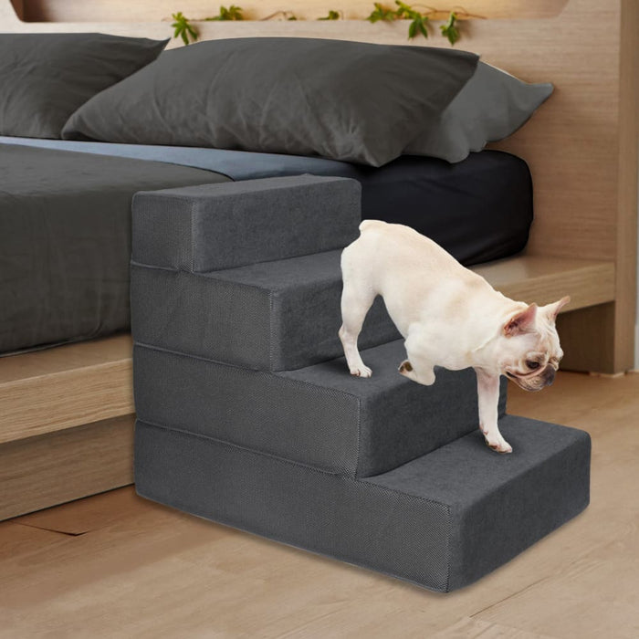 Dog Stairs Ramp Portable Climbing Washable Removable Cover