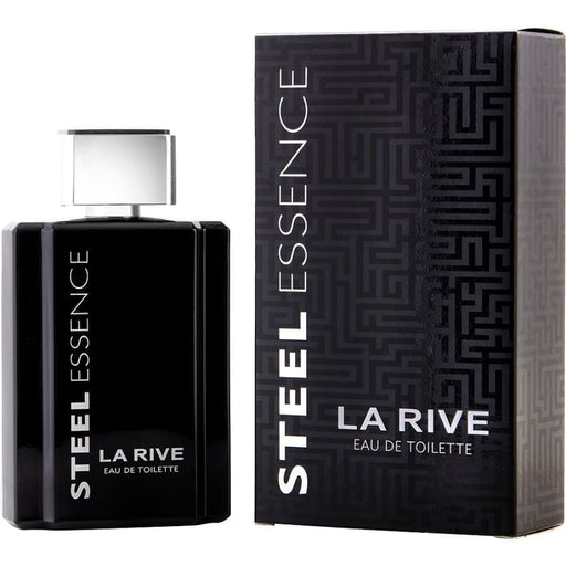 Steel Essence Edt Spray By La Rive For Men-100 Ml