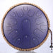 Steel Tongue Drum 13 Inch 15 Tone Handheld Tank Percussion