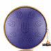 Steel Tongue Drum 14 Inch 9 Tone d Minor Handheld Tank