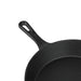 Goslash Picks Non Stick Frying Pan Set 3pcs Cast Iron Steak