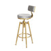 Bar Stools Kitchen Stool Chair Swivel Barstools Velvet