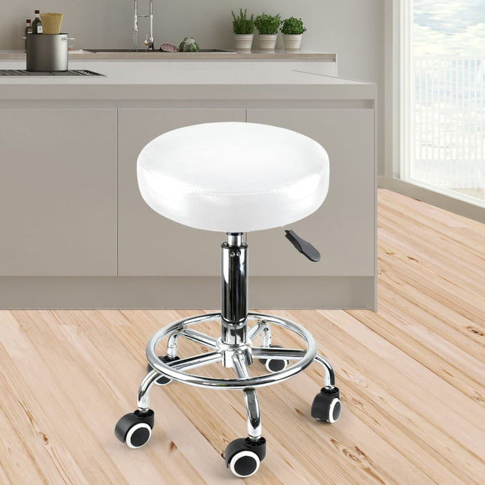 Goslash Picks Bar Stools Swivel Salon Hairdressing Stool