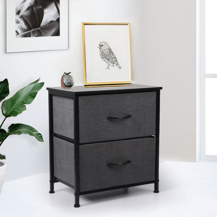 Goslash Picks Storage Cabinet Tower Bedside Table Chest