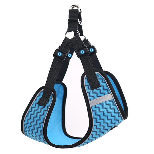 Stripe Printing Design Breathable Reflective Harness