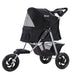 I.pet Pet Stroller Dog Carrier Foldable Pram Large Black