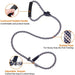 Strong Braided Comfortable Padded Handle No Choke Pet p