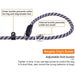 Strong Braided Comfortable Padded Handle No Choke Pet p