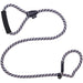 Strong Braided Comfortable Padded Handle No Choke Pet p