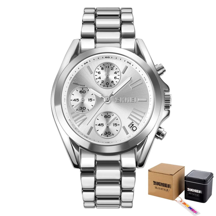 Stylish Multifunctional Women’s Bracelet Watch