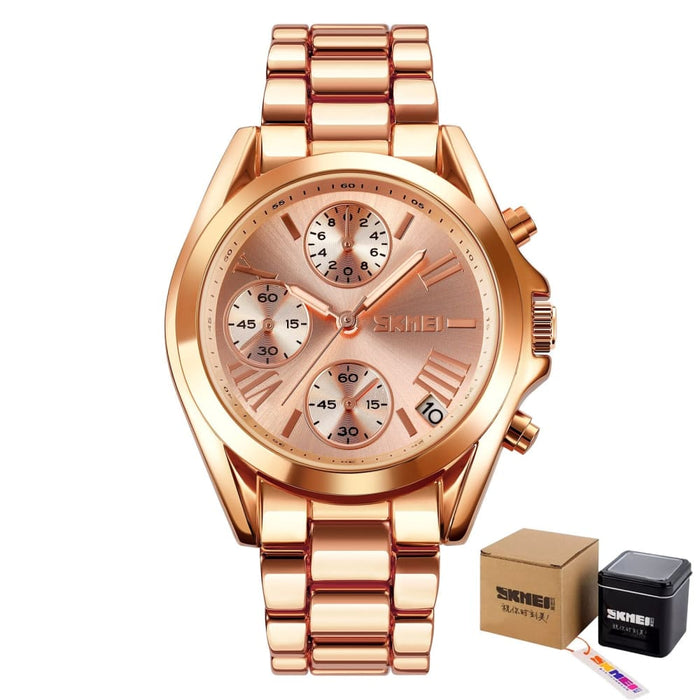 Stylish Multifunctional Women’s Bracelet Watch