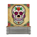 Sugar Skull Acrylic Table Coasters