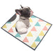 Summer Breathable Waterproof Ice Silk Dog Cushion Pad