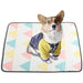 Summer Breathable Waterproof Ice Silk Dog Cushion Pad