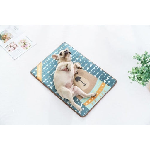 Summer Wearproof Breathable Washable Dog Mat