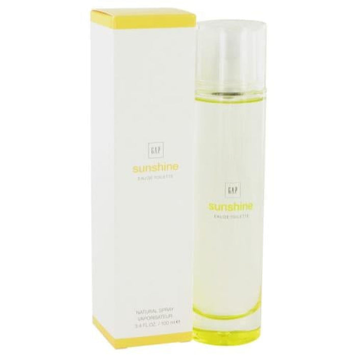 Sunshine Edt Spray By Gap For Women - 100 Ml