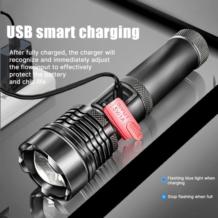 Super Powerful Usb Rechargeable Waterproof Ultra Bright Led