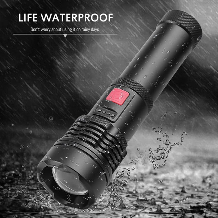 Super Powerful Usb Rechargeable Waterproof Ultra Bright Led