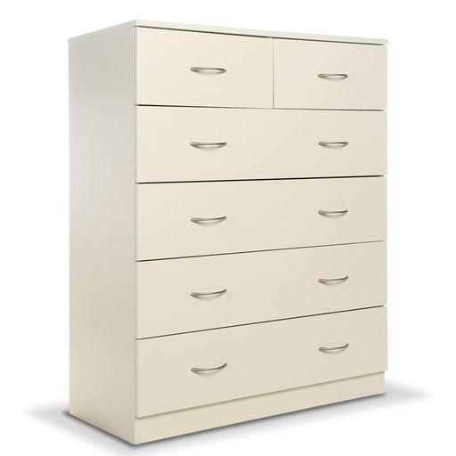 Tallboy Dresser 6 Chest Of Drawers Storage Cabinet 85 x