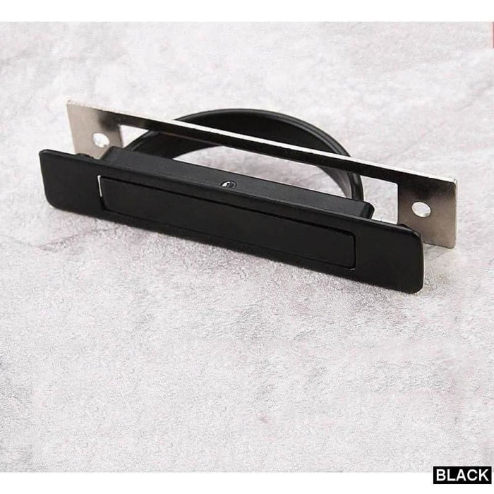 Tatami Hidden Handles Zinc Alloy Door Embedded Pull Cover