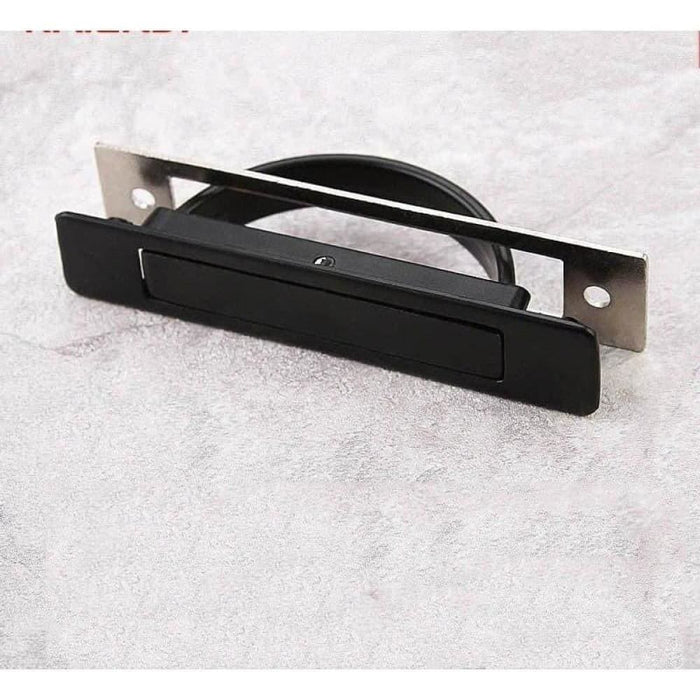 Tatami Hidden Handles Zinc Alloy Door Embedded Pull Cover