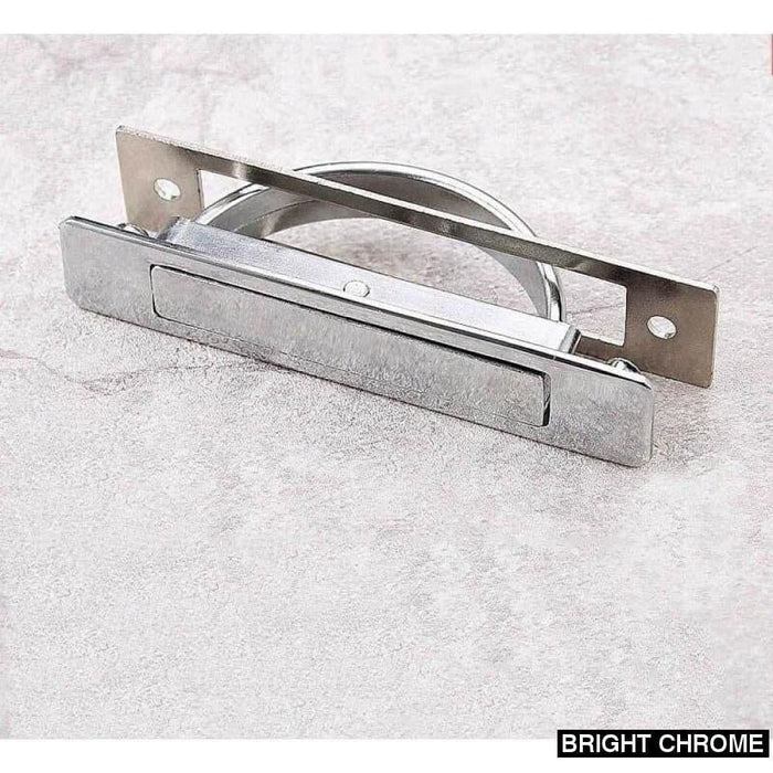 Tatami Hidden Handles Zinc Alloy Door Embedded Pull Cover