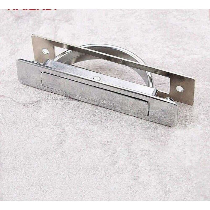 Tatami Hidden Handles Zinc Alloy Door Embedded Pull Cover