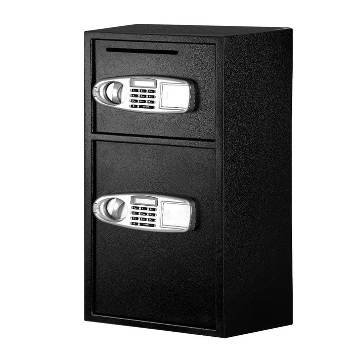 Ul-tech Electronic Safe Digital Security Box Double Door