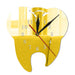 Teeth Shaped Wall Clock