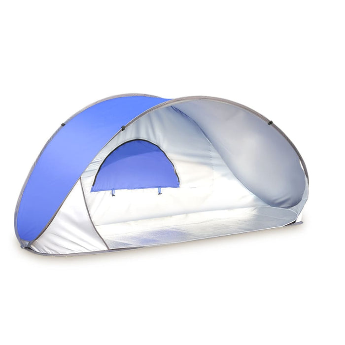 Pop Up Tent Beach Camping Tents 2-3 Person Hiking Portable