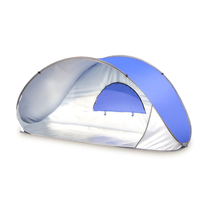 Pop Up Tent Beach Camping Tents 2-3 Person Hiking Portable