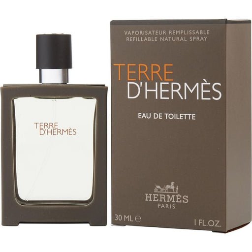 Terre D’hermes Edt Spray Refillable By Hermes For Men-30 Ml