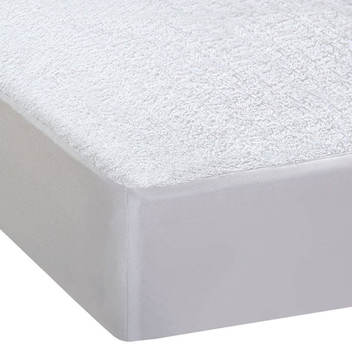 Terry Cotton Fully Fitted Waterproof Mattress Protector King