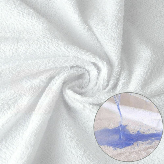 Terry Cotton Fully Fitted Waterproof Mattress Protector