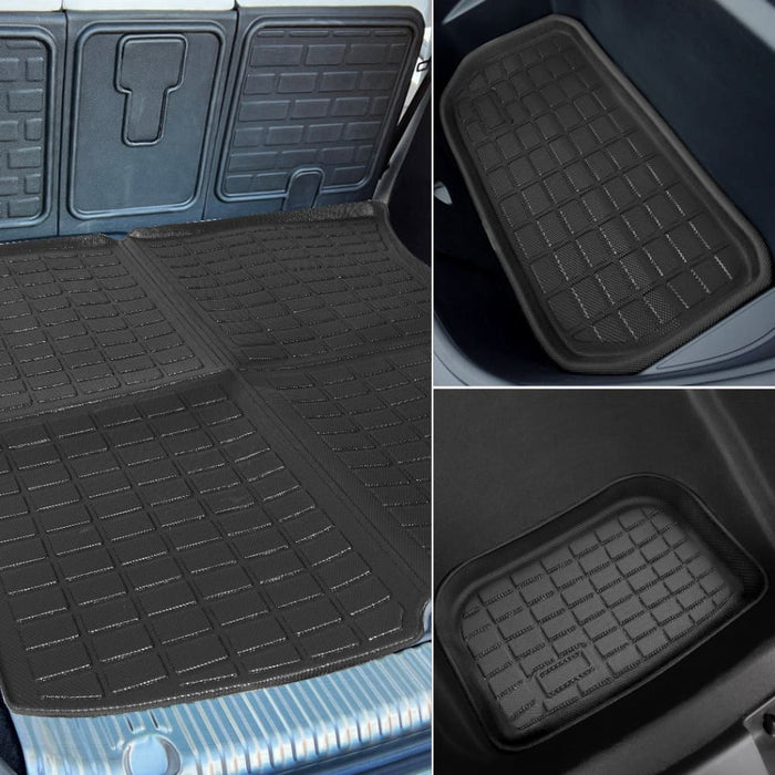 Goslash Picks Tesla Model y Floor Mats Front Rear Trunk