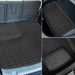 Goslash Picks Tesla Model y Floor Mats Front Rear Trunk