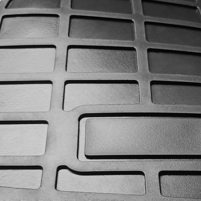 Goslash Picks Tesla Model y Floor Mats Front Rear Trunk