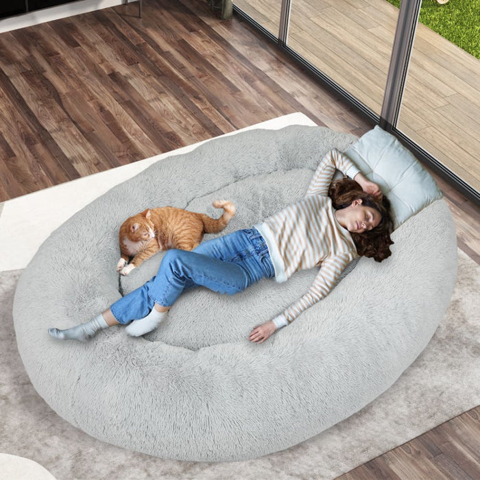 Goslash Picks Thenapbed 1.8m Human Size Pet Bed Fluffy