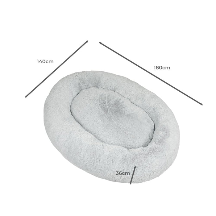 Goslash Picks Thenapbed 1.8m Human Size Pet Bed Fluffy