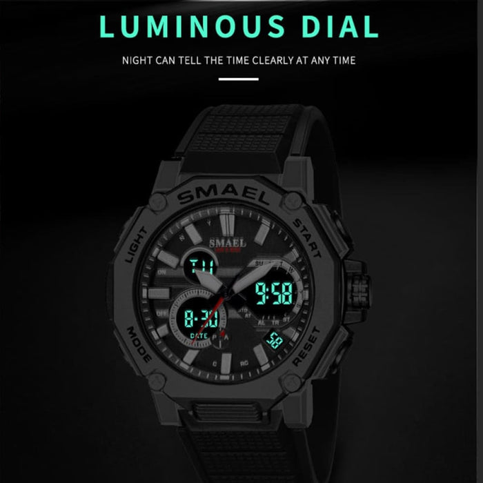 Three Dimensional Multi-layer Dial Design Quartz Watch