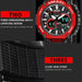 Three Dimensional Multi-layer Dial Design Quartz Watch