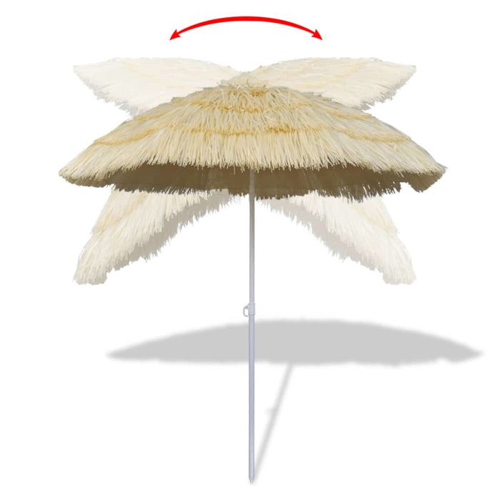 Tilt Beach Umbrella Hawaii Style Aoxkb