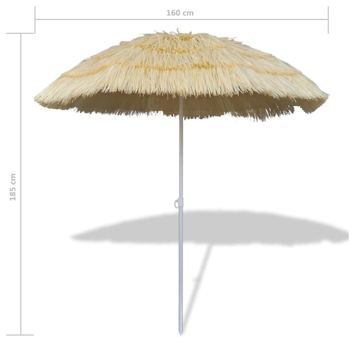 Tilt Beach Umbrella Hawaii Style Aoxkb