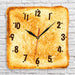 Toasted Bread Wall Clock