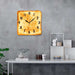 Toasted Bread Wall Clock