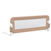 Toddler Safety Bed Rail Taupe 120x42 Cm Polyester Oboia