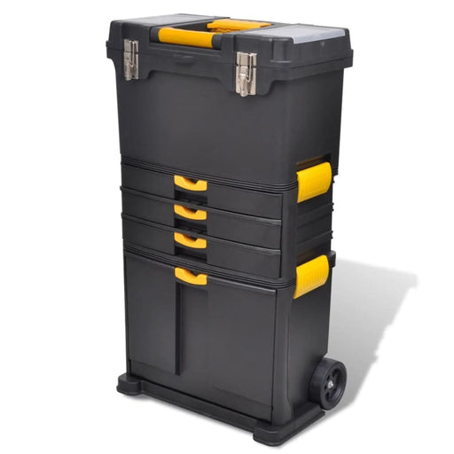 Tool Case Chest Trolley Portable Oabkob